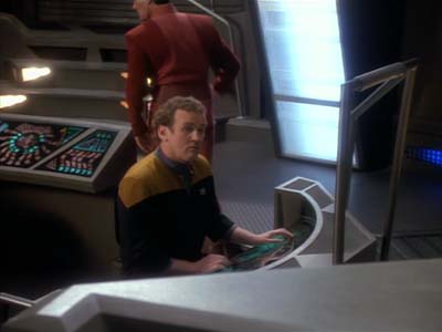 Star Trek: Deep Space Nine Screencaps "The Collaborator" (S2:E24)
