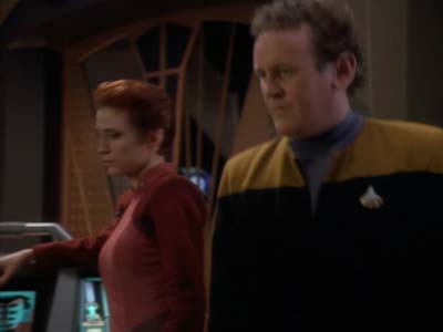 Star Trek: Deep Space Nine Screencaps "The Collaborator" (S2:E24)