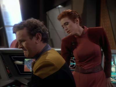 Star Trek: Deep Space Nine Screencaps "The Collaborator" (S2:E24)