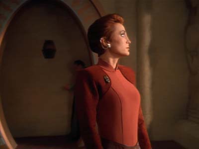 Star Trek: Deep Space Nine Screencaps "The Collaborator" (S2:E24)