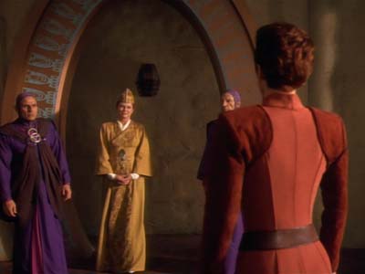 Star Trek: Deep Space Nine Screencaps "The Collaborator" (S2:E24)