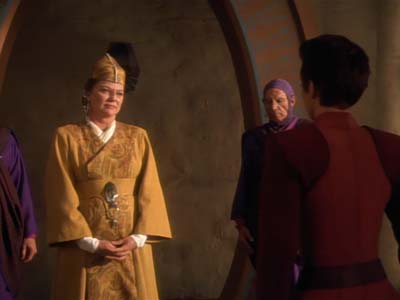 Star Trek: Deep Space Nine Screencaps "The Collaborator" (S2:E24)