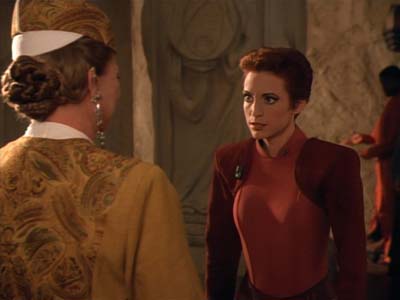 Star Trek: Deep Space Nine Screencaps "The Collaborator" (S2:E24)