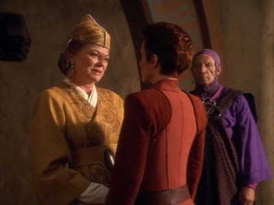 Star Trek: Deep Space Nine Screencaps "The Collaborator" (S2:E24)