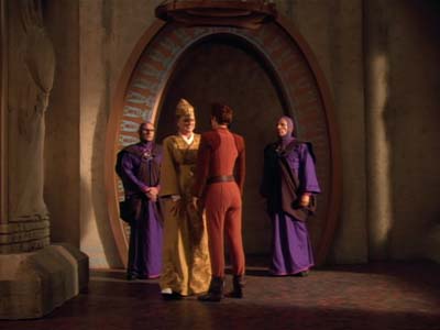 Star Trek: Deep Space Nine Screencaps "The Collaborator" (S2:E24)
