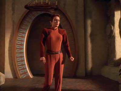 Star Trek: Deep Space Nine Screencaps "The Collaborator" (S2:E24)