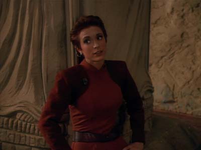 Star Trek: Deep Space Nine Screencaps "The Collaborator" (S2:E24)