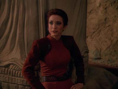 Star Trek: Deep Space Nine Screencaps "The Collaborator" (S2:E24)