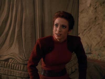 Star Trek: Deep Space Nine Screencaps "The Collaborator" (S2:E24)