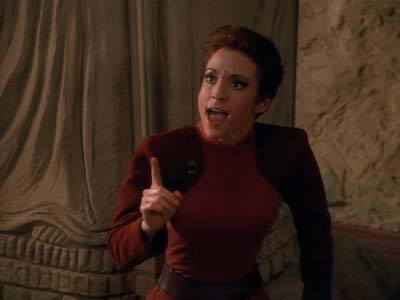 Star Trek: Deep Space Nine Screencaps "The Collaborator" (S2:E24)