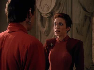 Star Trek: Deep Space Nine Screencaps "The Collaborator" (S2:E24)