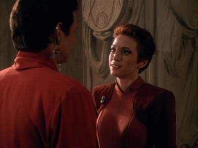 Star Trek: Deep Space Nine Screencaps "The Collaborator" (S2:E24)