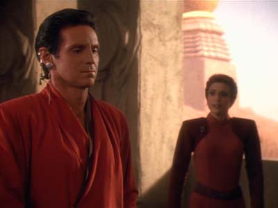 Star Trek: Deep Space Nine Screencaps "The Collaborator" (S2:E24)