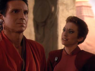 Star Trek: Deep Space Nine Screencaps "The Collaborator" (S2:E24)