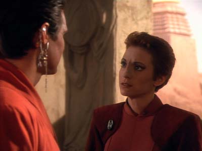 Star Trek: Deep Space Nine Screencaps "The Collaborator" (S2:E24)