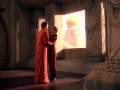 Star Trek: Deep Space Nine Screencaps "The Collaborator" (S2:E24)