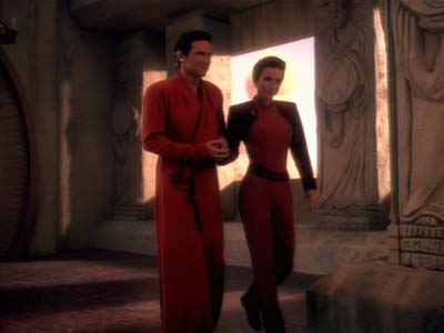 Star Trek: Deep Space Nine Screencaps "The Collaborator" (S2:E24)