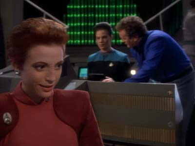 Star Trek: Deep Space Nine Screencaps "Tribunal" (S2:E25)