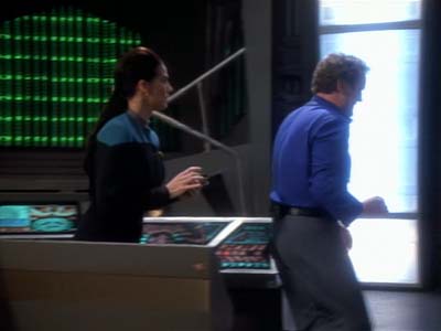 Star Trek: Deep Space Nine Screencaps "Tribunal" (S2:E25)