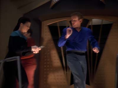 Star Trek: Deep Space Nine Screencaps "Tribunal" (S2:E25)