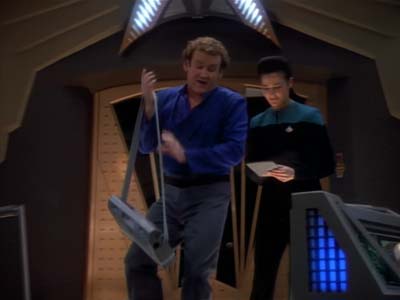 Star Trek: Deep Space Nine Screencaps "Tribunal" (S2:E25)