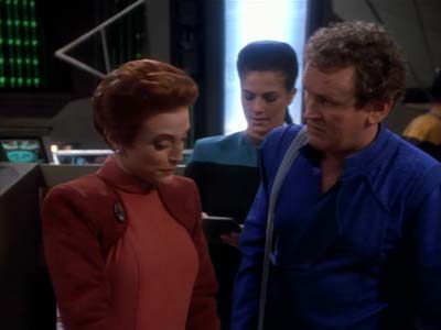 Star Trek: Deep Space Nine Screencaps "Tribunal" (S2:E25)