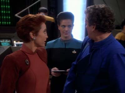 Star Trek: Deep Space Nine Screencaps "Tribunal" (S2:E25)