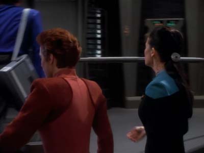 Star Trek: Deep Space Nine Screencaps "Tribunal" (S2:E25)