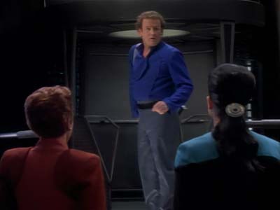 Star Trek: Deep Space Nine Screencaps "Tribunal" (S2:E25)