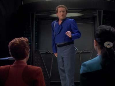 Star Trek: Deep Space Nine Screencaps "Tribunal" (S2:E25)