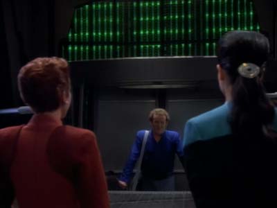 Star Trek: Deep Space Nine Screencaps "Tribunal" (S2:E25)