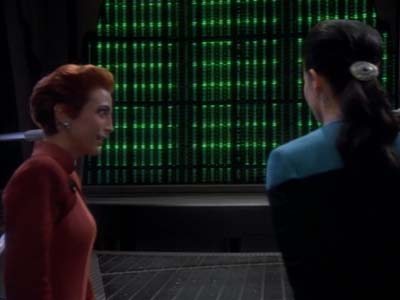 Star Trek: Deep Space Nine Screencaps "Tribunal" (S2:E25)