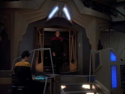 Star Trek: Deep Space Nine Screencaps "Tribunal" (S2:E25)