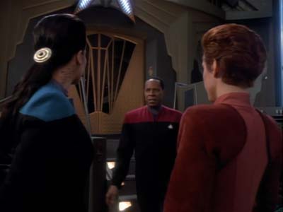 Star Trek: Deep Space Nine Screencaps "Tribunal" (S2:E25)