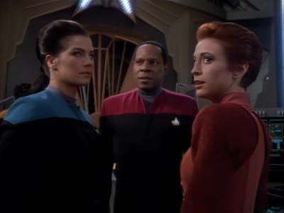 Star Trek: Deep Space Nine Screencaps "Tribunal" (S2:E25)