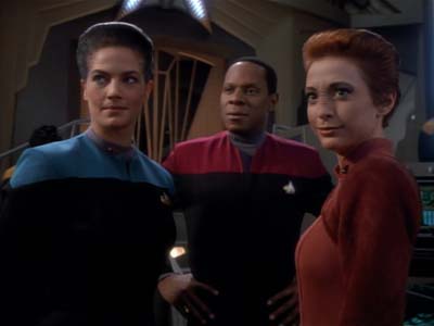 Star Trek: Deep Space Nine Screencaps "Tribunal" (S2:E25)