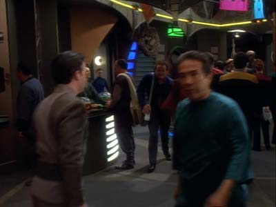 Star Trek: Deep Space Nine Screencaps "Tribunal" (S2:E25)