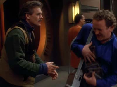 Star Trek: Deep Space Nine Screencaps "Tribunal" (S2:E25)