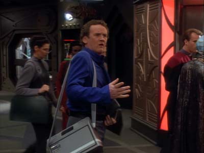 Star Trek: Deep Space Nine Screencaps "Tribunal" (S2:E25)