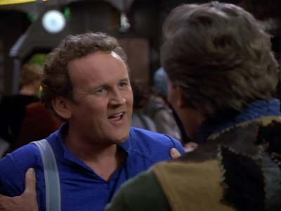 Star Trek: Deep Space Nine Screencaps "Tribunal" (S2:E25)