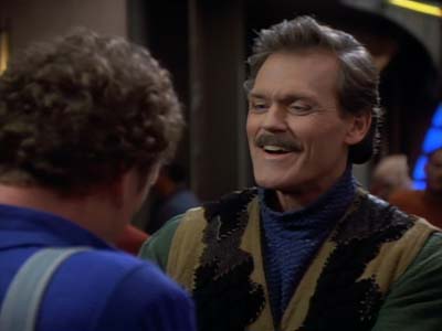 Star Trek: Deep Space Nine Screencaps "Tribunal" (S2:E25)