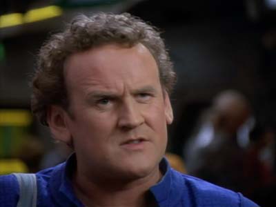 Star Trek: Deep Space Nine Screencaps "Tribunal" (S2:E25)