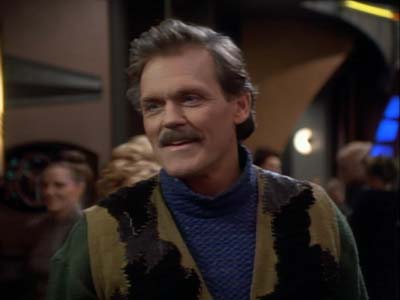 Star Trek: Deep Space Nine Screencaps "Tribunal" (S2:E25)