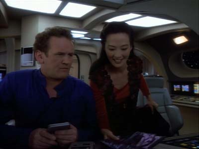 Star Trek: Deep Space Nine Screencaps "Tribunal" (S2:E25)
