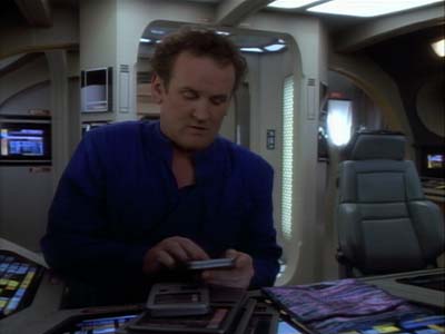 Star Trek: Deep Space Nine Screencaps "Tribunal" (S2:E25)