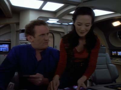 Star Trek: Deep Space Nine Screencaps "Tribunal" (S2:E25)