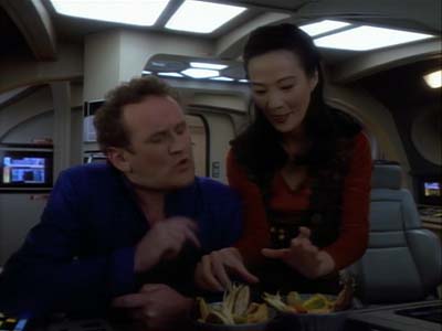 Star Trek: Deep Space Nine Screencaps "Tribunal" (S2:E25)