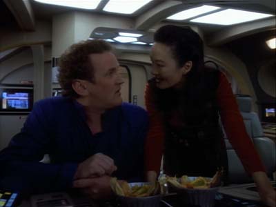 Star Trek: Deep Space Nine Screencaps "Tribunal" (S2:E25)