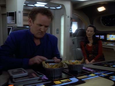 Star Trek: Deep Space Nine Screencaps "Tribunal" (S2:E25)