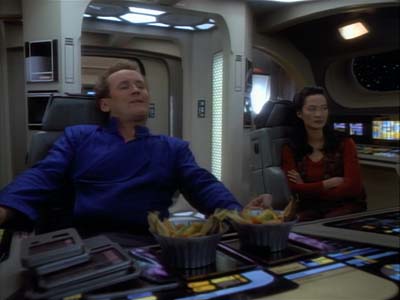 Star Trek: Deep Space Nine Screencaps "Tribunal" (S2:E25)
